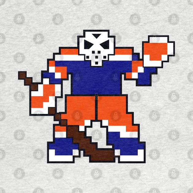 Edmonton Oilers Goalie by miniBOB